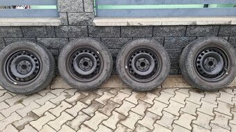 Komplet letna sada R15,Hankook 5mm,disky 6jx15, 5x112,ET43