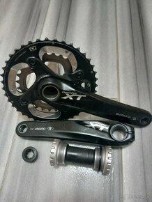 stredove kluky Shimano XT + oska