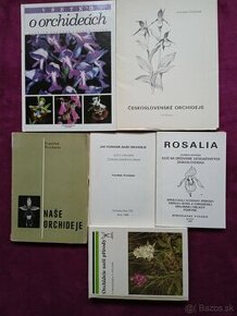 Knihy o československých orchideách