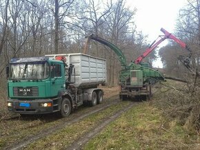 hákový nosič kontajnerov s hydr. rukov MAN F2000 - 1