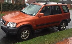 Honda CR-V 2001 2.0i oranžová farba