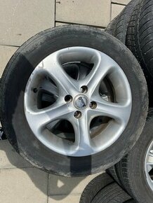 ALU kola Renault 4x100 5J ET38 s pneu 185/65 R15 - 1