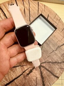 Apple Watch 9 pink 41 LTE neaktívne folia záruka