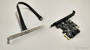 Karta USB 3.2 do slotu PCI-Express