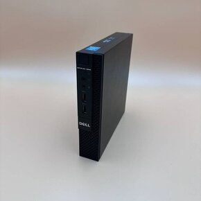 Mini počítač Dell.Intel i5-4590T 4x2,00GHz.8gb ram.256gbSSD