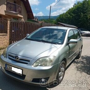 Predam Toyota Corolla 2006, 1,4 Diesel, 230xxxkm, automat