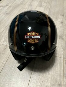 Harley Davidson - Bell prilba na moto