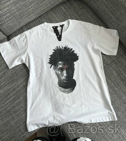 YoungBoy NBA x Vlone Reaper's Child Tee White