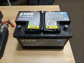 Štartovacia batéria EXIDE 72Ah 12V