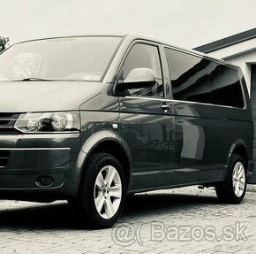 VW T5.1 CARAVELLE long 2.0 TDi , 75kW, 4/2011, 9 miest