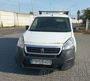 Peugeot Partner, r.v. 2018, 1560m3, Diesel, 185590 km - 1