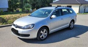 Golf Variant 6. 2,0 TDI 103kw/14PS, 2011 strieborná metalíza