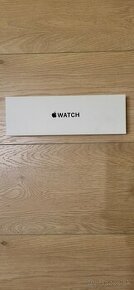 Apple Watch SE  44 mm , temne atramentový hliník M/L