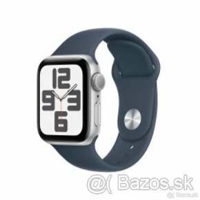 ••KUPIM Apple Watch SE 2 44mm Silver- NOVE••