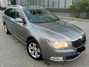 Škoda Superb Combi 2.0 TDI Elegance 125kw Model 2011