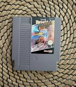 Castlevania 3 - Draculas curse NES PAL B - 1