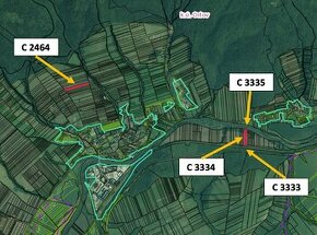 Orlov – 6.000 m2 ORNÁ PÔDA 1/1 – Na predaj