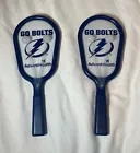 2ks NHL Tampa Bay Lightning Go Bolts Noise Maker +Taska - 1