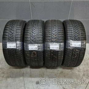 Zimné pneumatiky 245/45 R19 PIRELLI RSC DOT1020