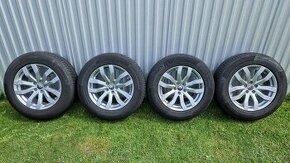 Zimná sada VW Touareg 3, 5x112 R18 + pneu 235/65 R18 - 1