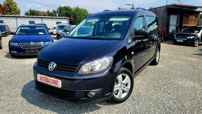 Volkswagen Caddy 1.6 TDI 102k BlueMotion Maxi 7.miestny - 1