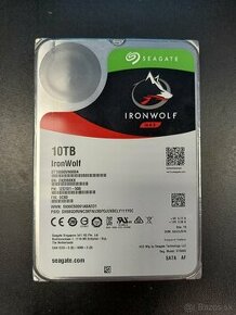 Seagate IronWolf, SATA HDD 3,5" 10TB, 7200rpm - 1