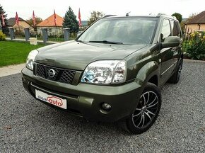 NISSAN X-TRAIL 2.2Dci 4x4 100kW OLIVOVA METALIZA - STK-ĚC