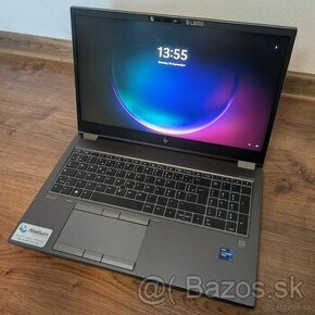 výkonný laptop HP Zbook Fury G8 i9, 32GB, NVIDIA RTX, 1TB