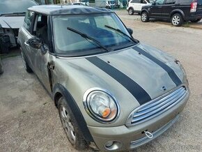 Mini Cooper R56, 1.6i,88kw,09,6kvalt, klimatizace