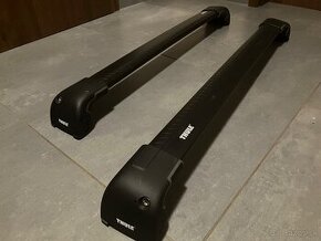 Alfa Romeo Stelvio-Strešný nosič Thule WingBar Edge Black