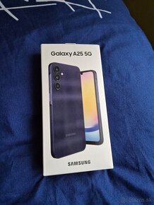 Samsung A25 blue black