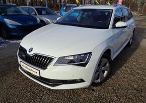 Škoda Superb 2.0 TDI 4X4 Style,serviska nafta manuál 110 kw