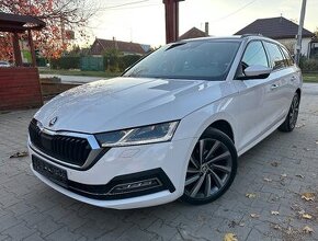 Škoda OCTAVIA 4 2.0TDi 2021 DSG 110kW ACC/MATRIX/MŔTVY