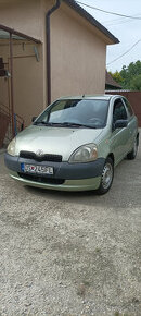 Toyota Yaris r. v. 2001, 161 tis. km