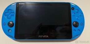 PS Vita 2000 (Slim) Aqua Blue + 64gb