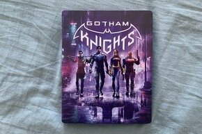 Predám hru Gotham Knight XBOX X Steel Case