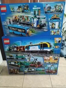 Lego 60335 + 60336