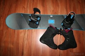 snowboard Head Flock 151 cm ,topánky salomon boa system