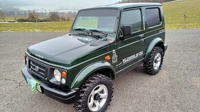 Suzuki samurai 1.3 JLX benzín 4x4 nový model