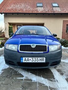 Škoda Fabia 1.2 HTP Junior