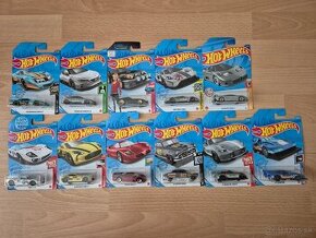 Hotwheels autíčka mix 2