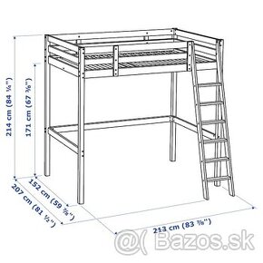 Posteľ Ikea Stora