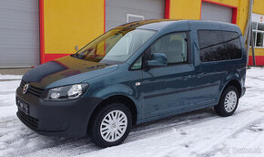 VW / Volkswagen Caddy 1.6TDI, 75kw.,2015, Servis, Bez koroze