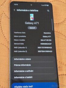 Samsung Galaxy A71