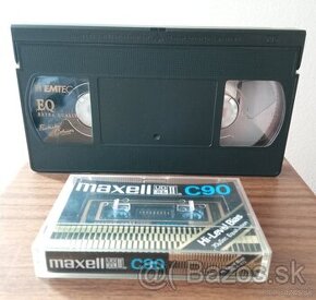 DIGITALIZACE VHS KAZET, MC, LP DESEK, MAG. PÁSEK