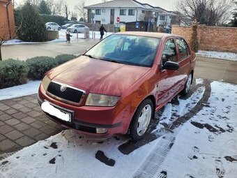 Predam škoda fabia 1.4 mpi benzín kW 50 r.v 2002 sedan