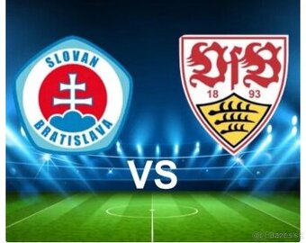 Predám lístky na zápas Slovan vs Stuttgart