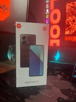 Xiaomi Redmi Note 13 6GB/128GB čierny