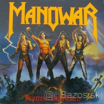 Lp MANOWAR Fighting The World