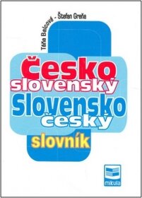 Slovensko-český československý slovnik - 1